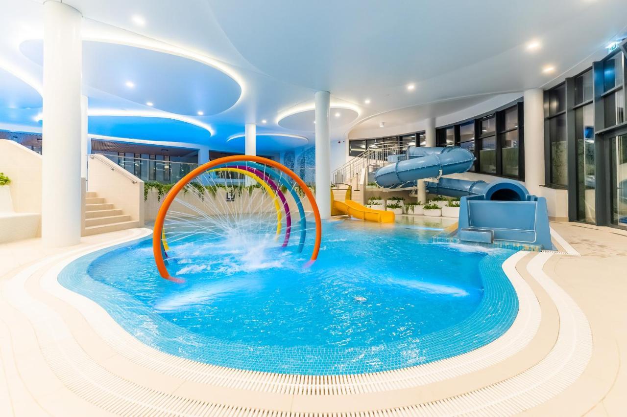 Apartment Polanki Aqua Nature Nielimitowany Dostep Do Strefy Basenowej - Saun Parking Free