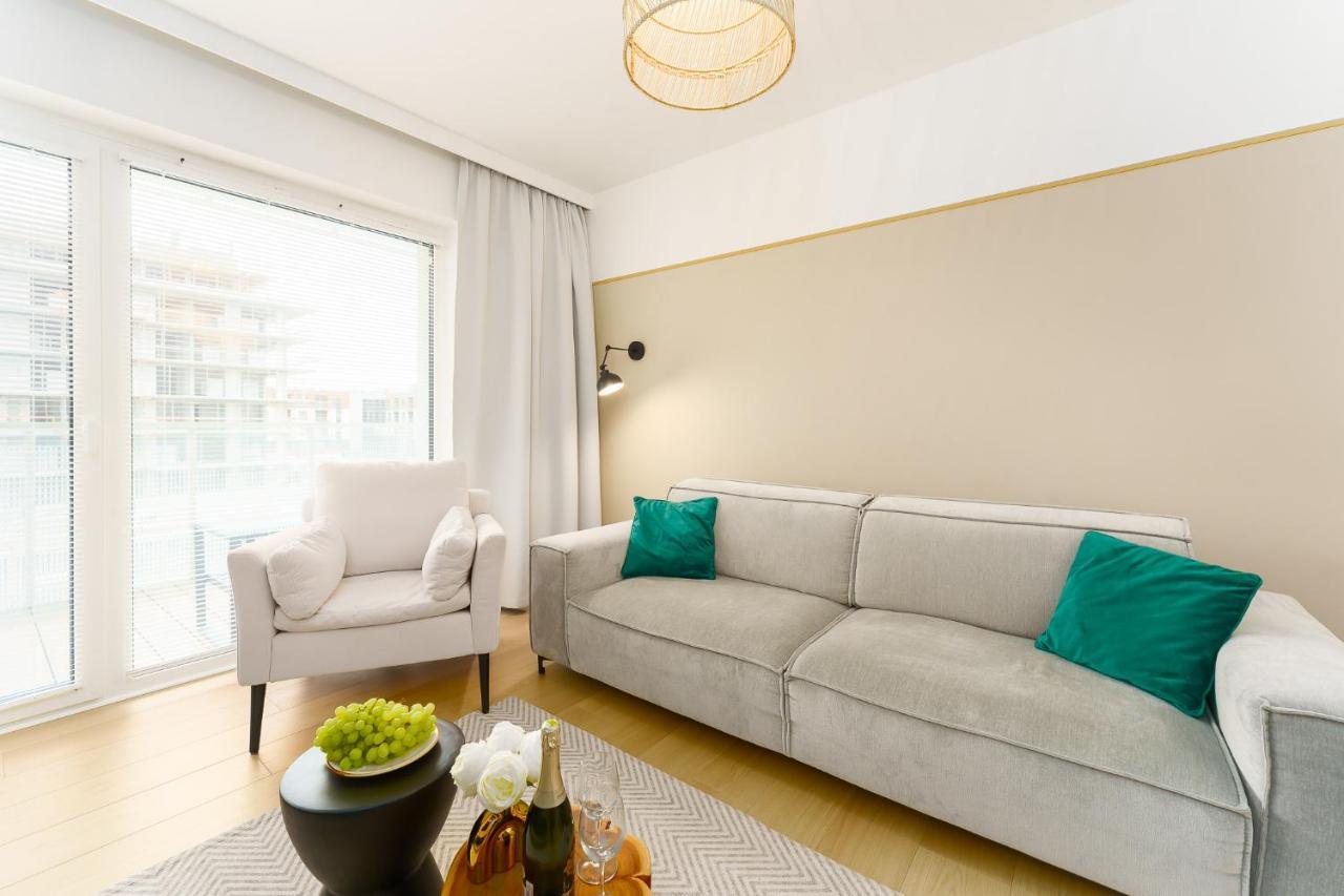 Polanki Aqua Nature Nielimitowany Dostep Do Strefy Basenowej - Saun Parking Free Apartment Kolberg