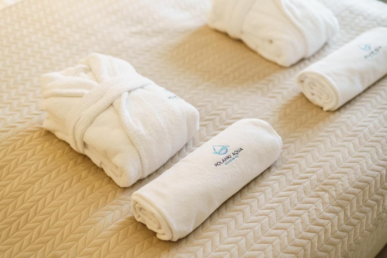 Polanki Aqua Nature Nielimitowany Dostep Do Strefy Basenowej - Saun Parking Free