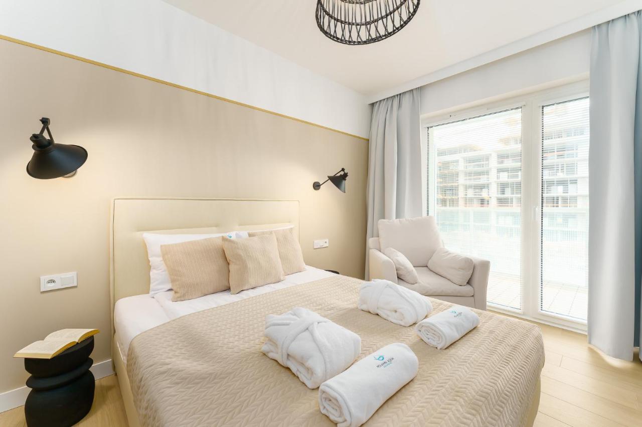 Apartment Polanki Aqua Nature Nielimitowany Dostep Do Strefy Basenowej - Saun Parking Free Kolberg