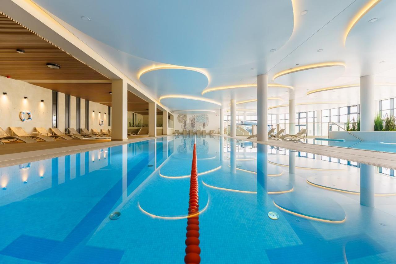 Polanki Aqua Nature Nielimitowany Dostep Do Strefy Basenowej - Saun Parking Free Apartment Kolberg