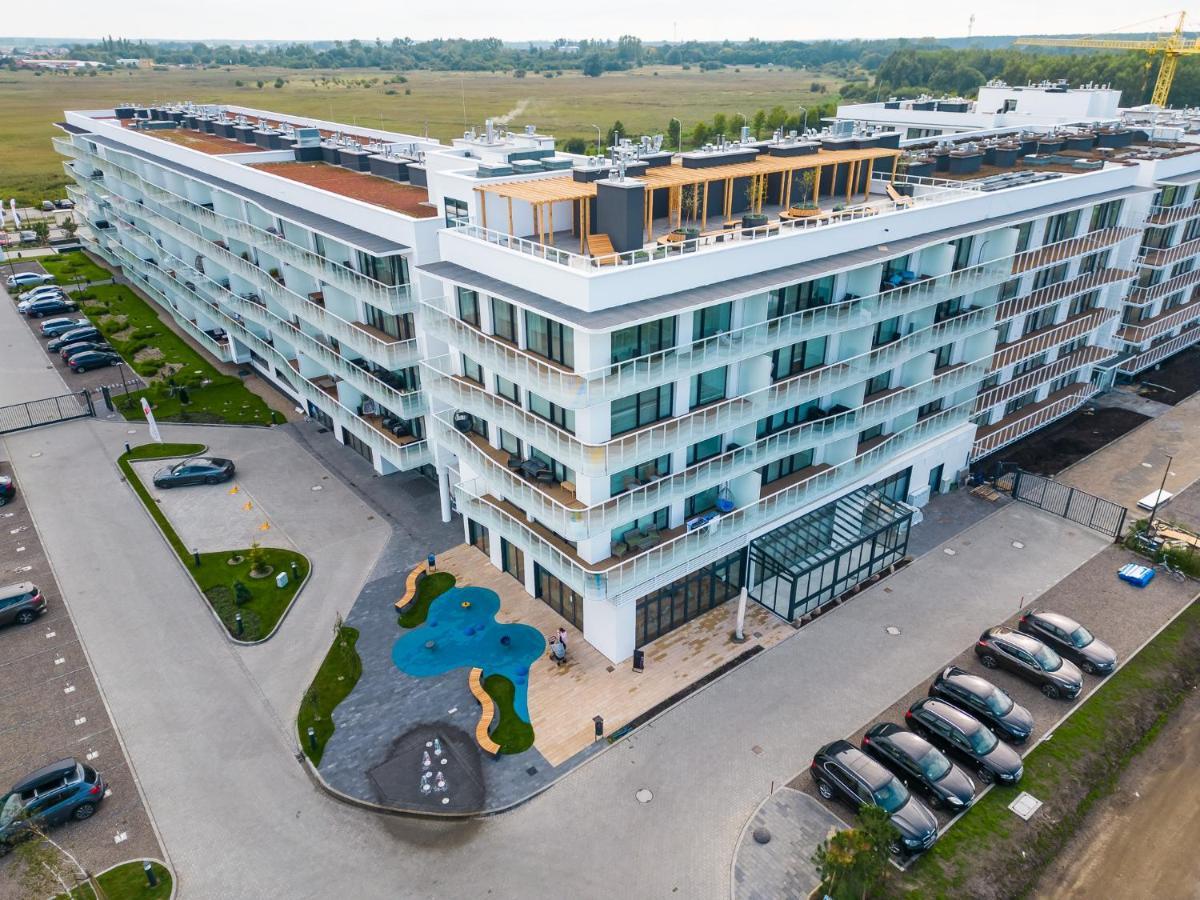 Apartment Polanki Aqua Nature Nielimitowany Dostep Do Strefy Basenowej - Saun Parking Free
